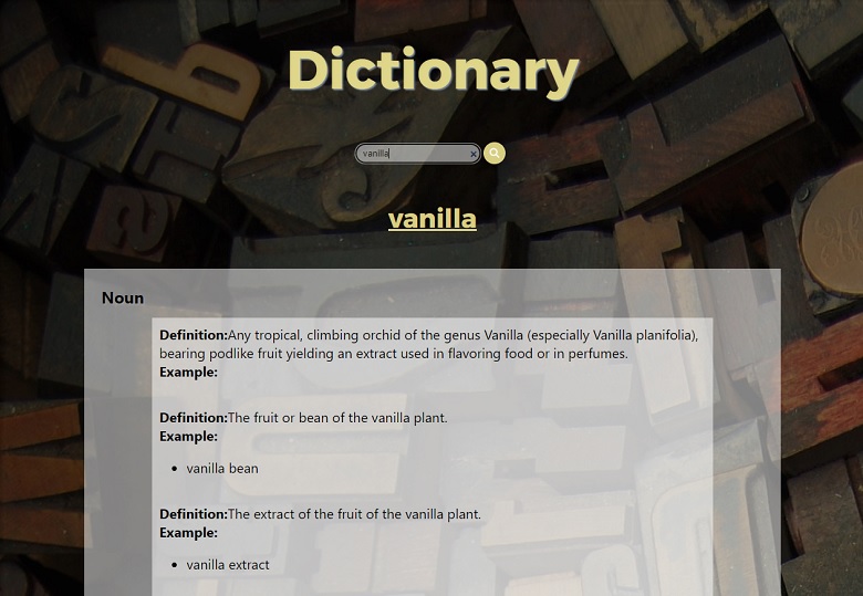 dictionary-app